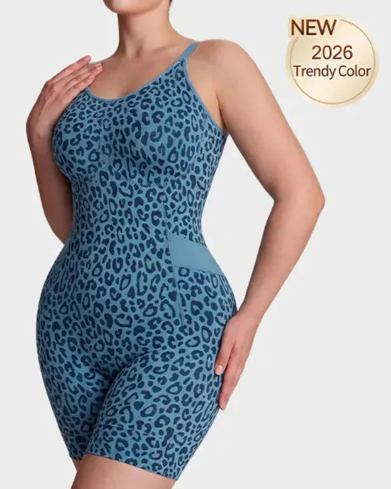 All-in-One Snap-Off™ Sculpting Bodysuit