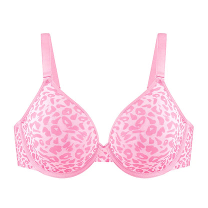 Air Light Plus Size Mesh Underwire Minimizer Bra