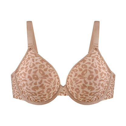 Air Light Plus Size Mesh Underwire Minimizer Bra