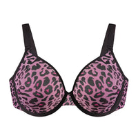 Leopard print-Black Pink