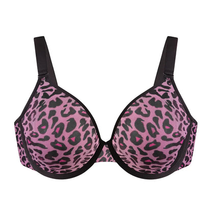 Air Light Plus Size Mesh Underwire Minimizer Bra