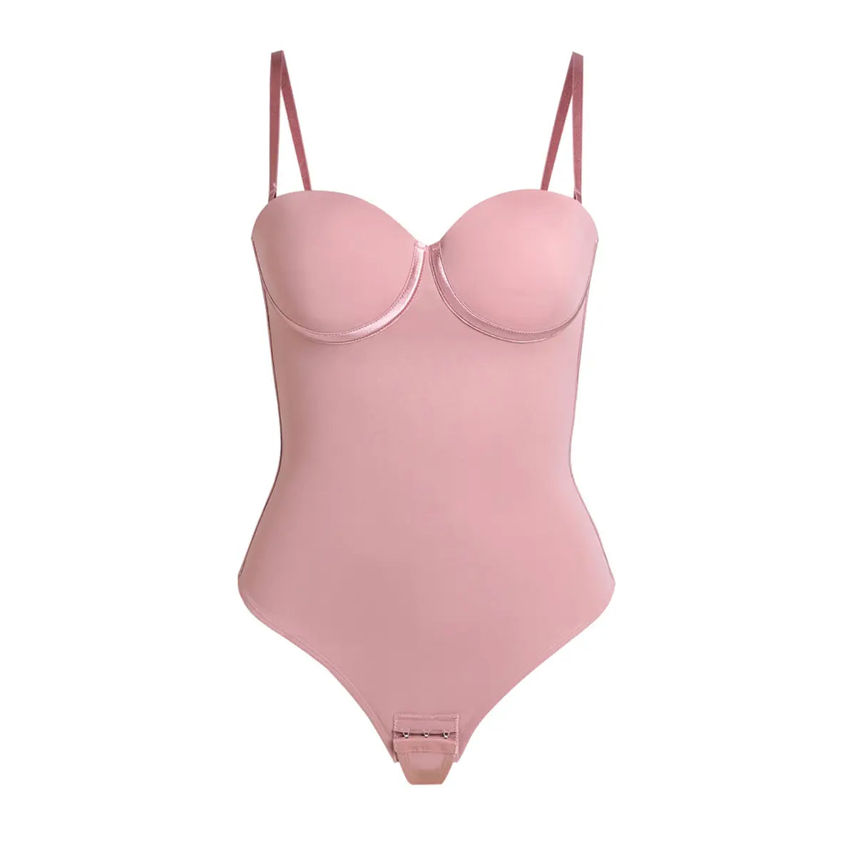 Seamless Lace-Up Bodysuit for Effortless Curves