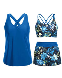 Blue Floral