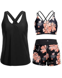 Orange Floral