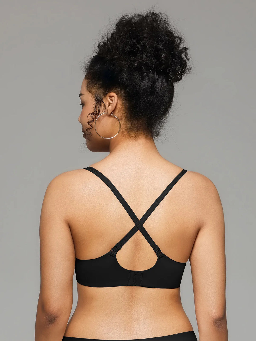 Seam-Free Push-Up T-Shirt Bra