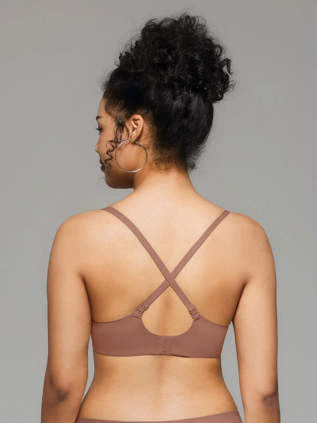 Seam-Free Push-Up T-Shirt Bra