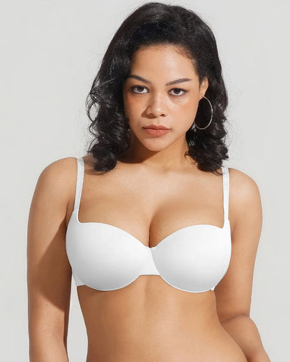 Seam-Free Push-Up T-Shirt Bra