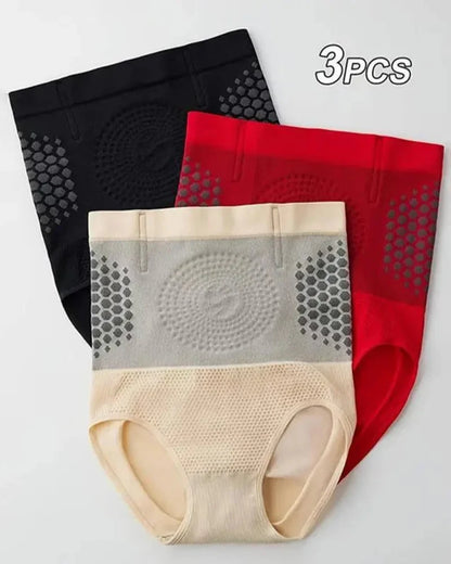 High-Waist Tummy Control Yoga Panties