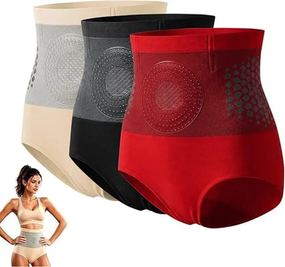 High-Waist Tummy Control Yoga Panties