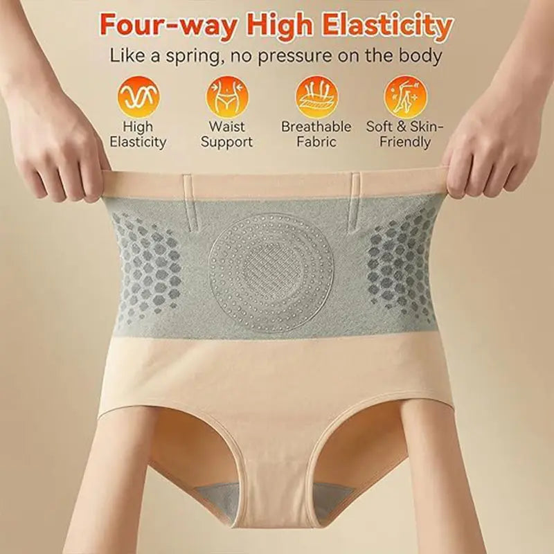 High-Waist Tummy Control Yoga Panties