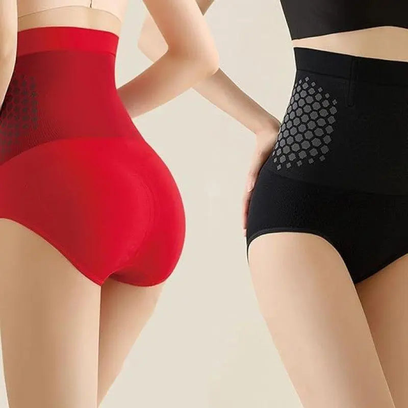 High-Waist Tummy Control Yoga Panties