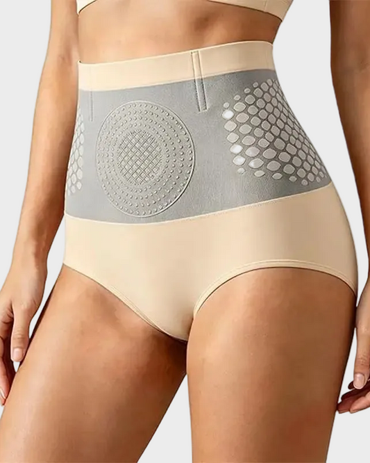 High-Waist Tummy Control Yoga Panties