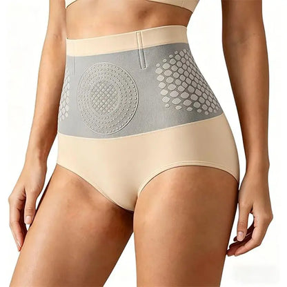 High-Waist Tummy Control Yoga Panties