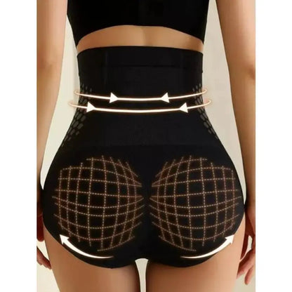 High-Waist Tummy Control Yoga Panties