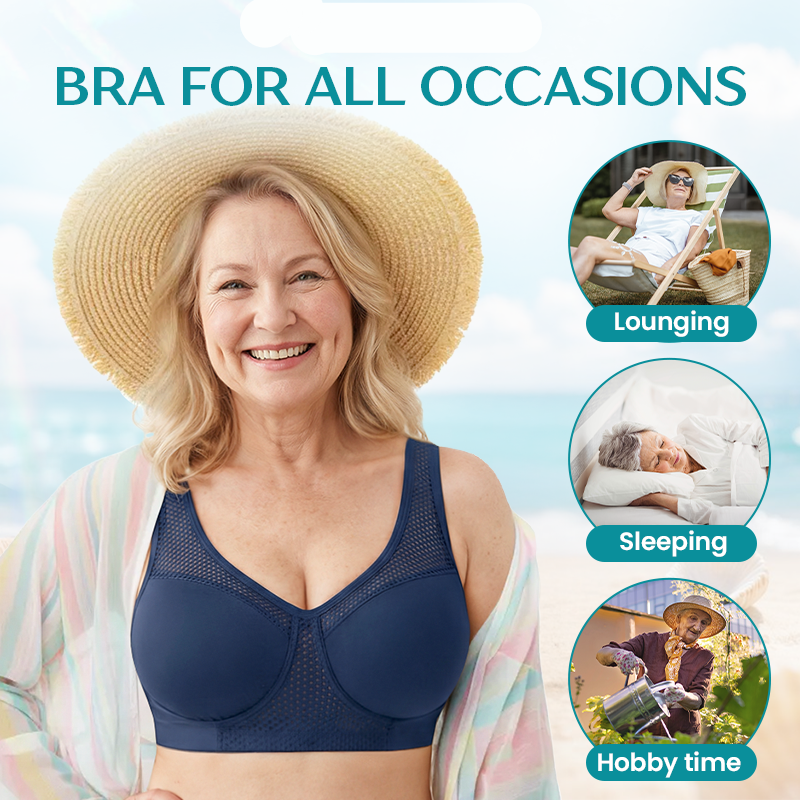 Activa Bra – Everyday Comfort Support Bra for Seniors