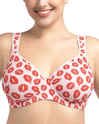 Kiss Print-Peachy Pink