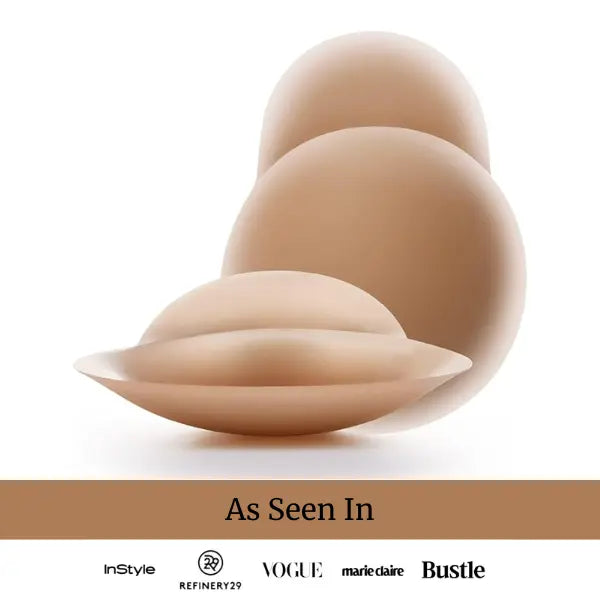 Reusable Lift Pasties – Silicone Adhesive, All-Day Wear
