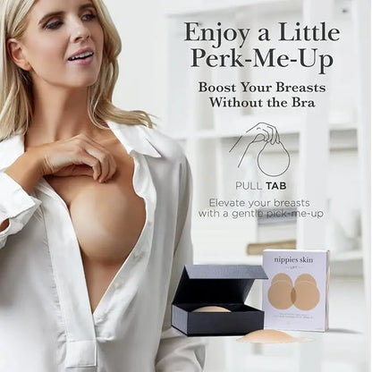 Reusable Lift Pasties – Silicone Adhesive, All-Day Wear