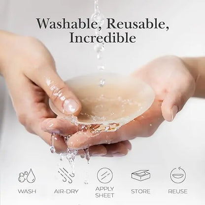 Reusable Lift Pasties – Silicone Adhesive, All-Day Wear