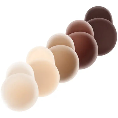 Reusable Lift Pasties – Silicone Adhesive, All-Day Wear