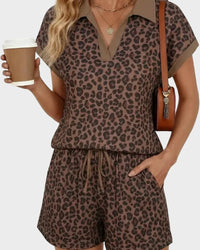 Leopard Brown