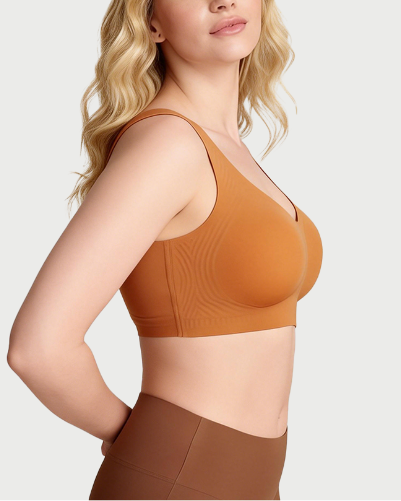 Lifting Wire-Free Antibacterial Jelly Bra