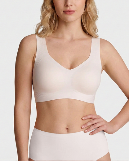 Lifting Wire-Free Antibacterial Jelly Bra