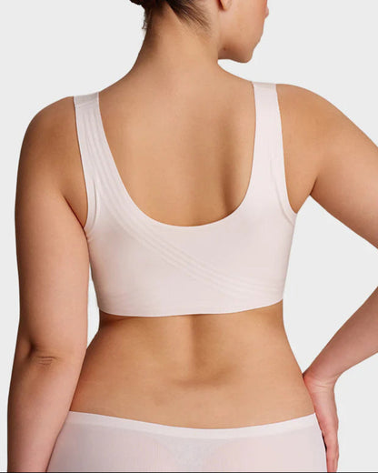 Lifting Wire-Free Antibacterial Jelly Bra