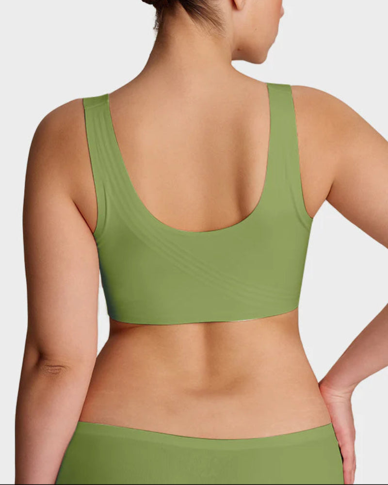 Lifting Wire-Free Antibacterial Jelly Bra