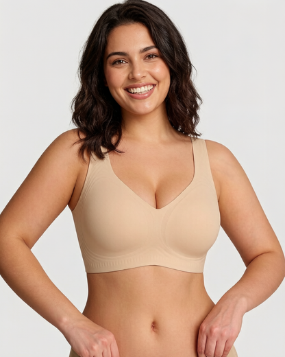 Lifting Wire-Free Antibacterial Jelly Bra