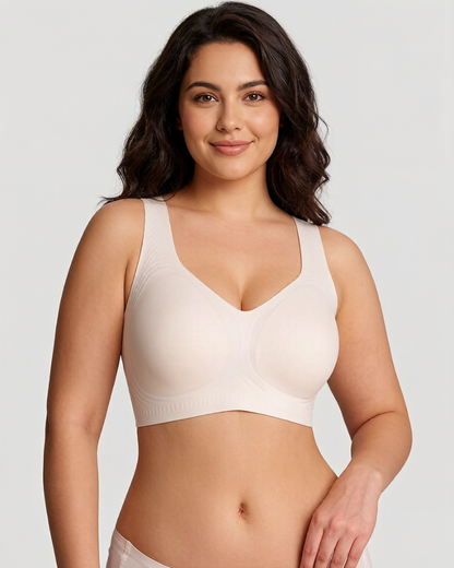 Lifting Wire-Free Antibacterial Jelly Bra