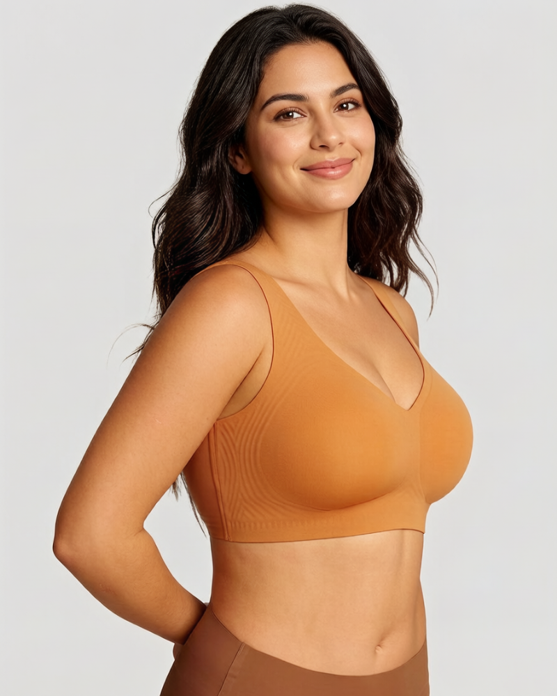 Lifting Wire-Free Antibacterial Jelly Bra