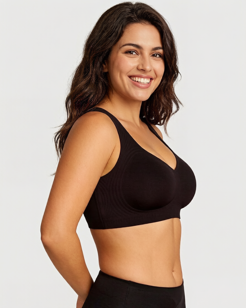 Lifting Wire-Free Antibacterial Jelly Bra