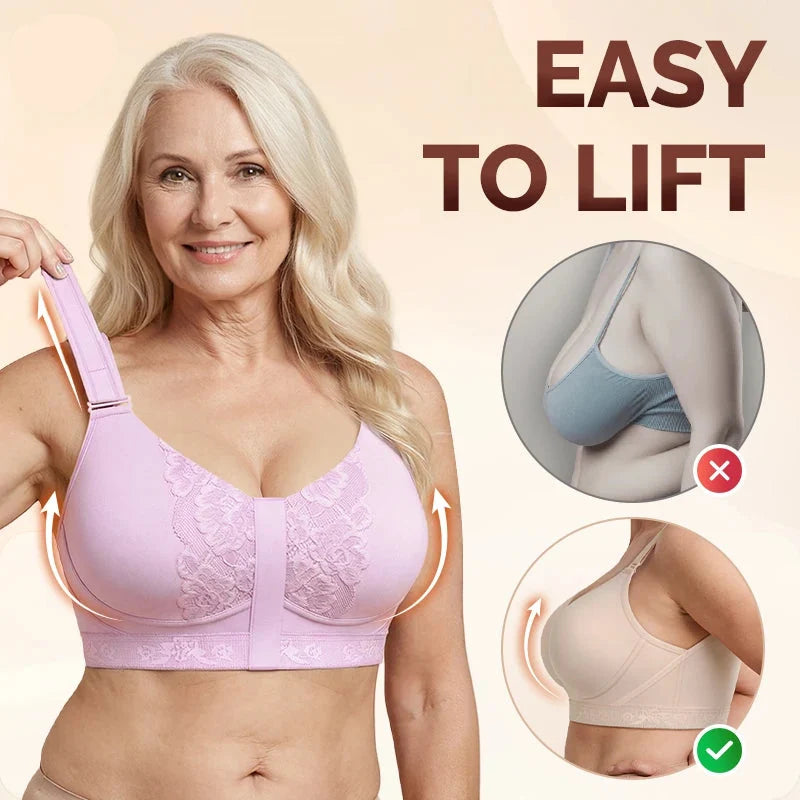 Comfortable Full Support Bra for Mature Women