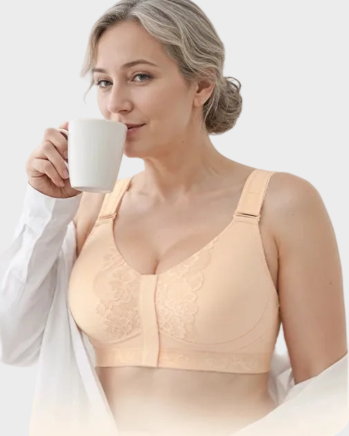 Comfortable Full Support Bra for Mature Women