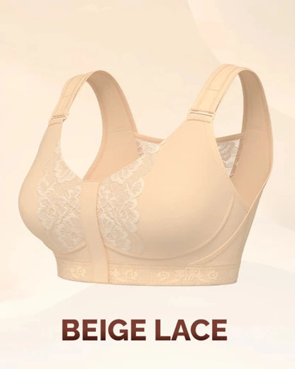 Comfortable Full Support Bra for Mature Women