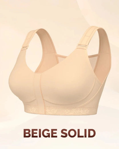 Comfortable Full Support Bra for Mature Women
