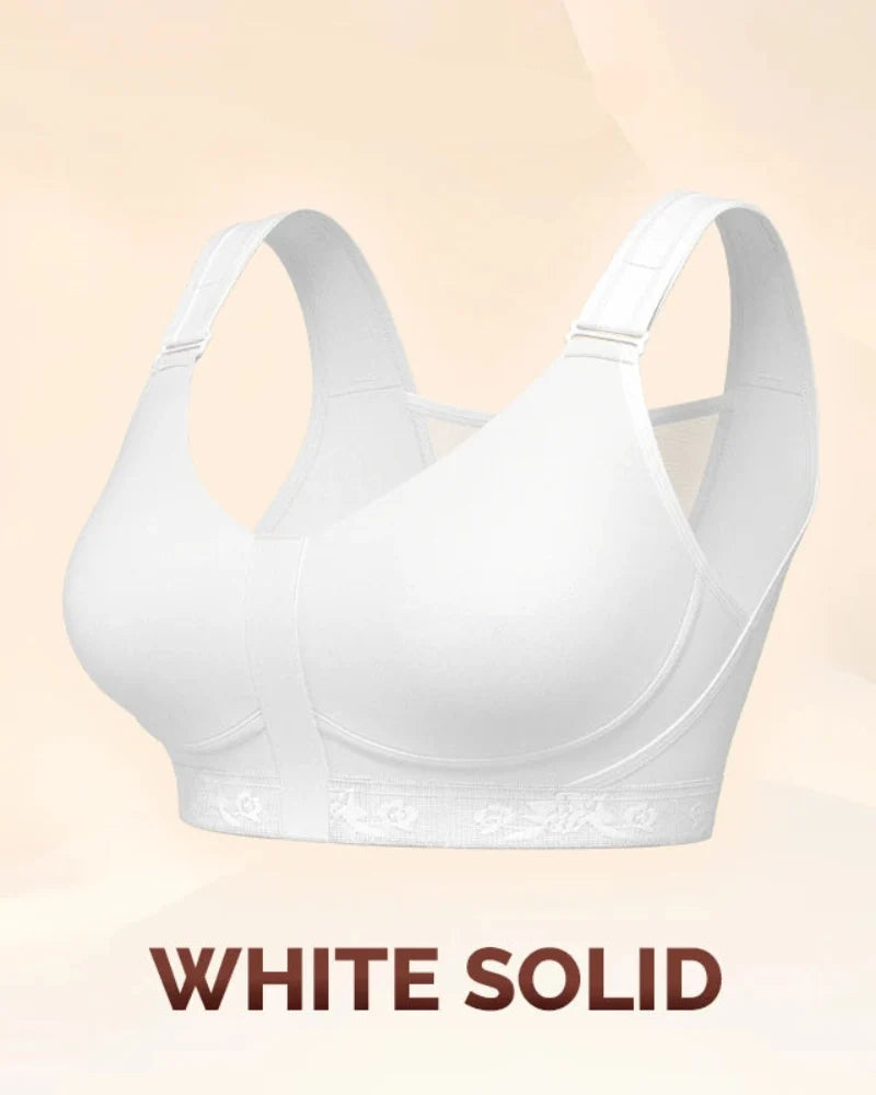 Comfortable Full Support Bra for Mature Women