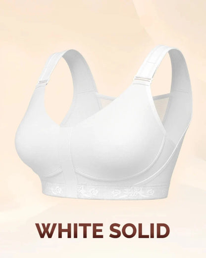 Comfortable Full Support Bra for Mature Women