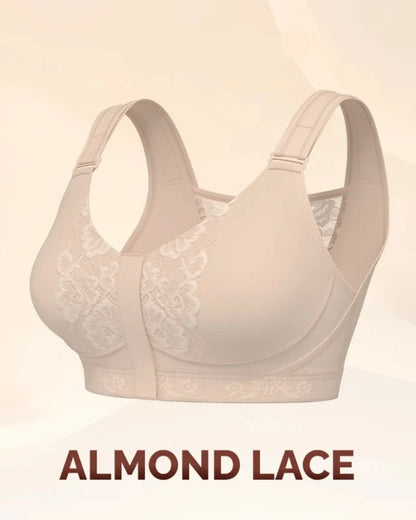 Comfortable Full Support Bra for Mature Women