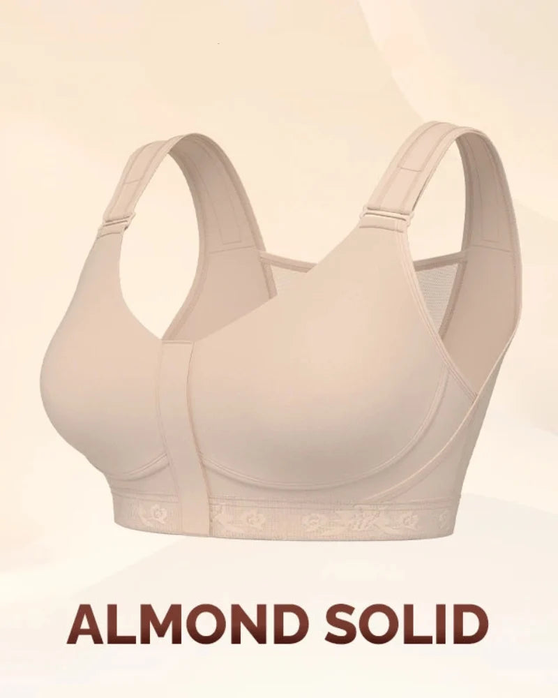 Comfortable Full Support Bra for Mature Women