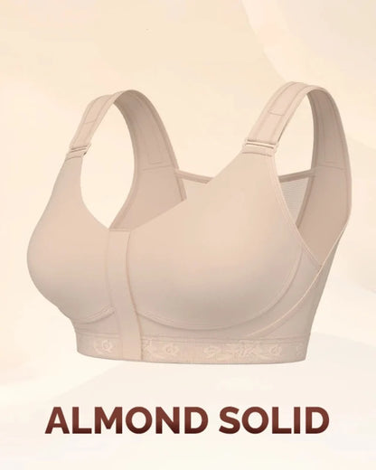 Comfortable Full Support Bra for Mature Women