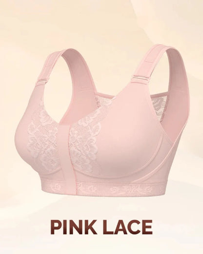Comfortable Full Support Bra for Mature Women