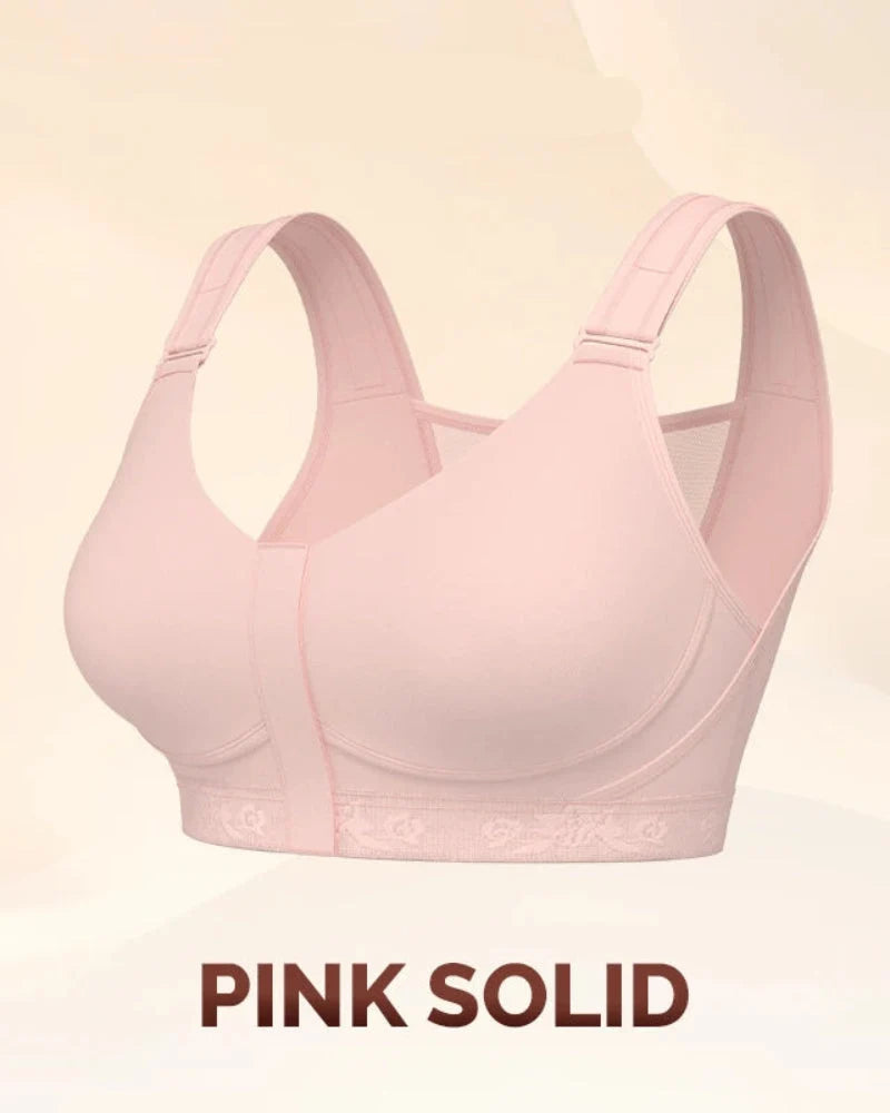 Comfortable Full Support Bra for Mature Women