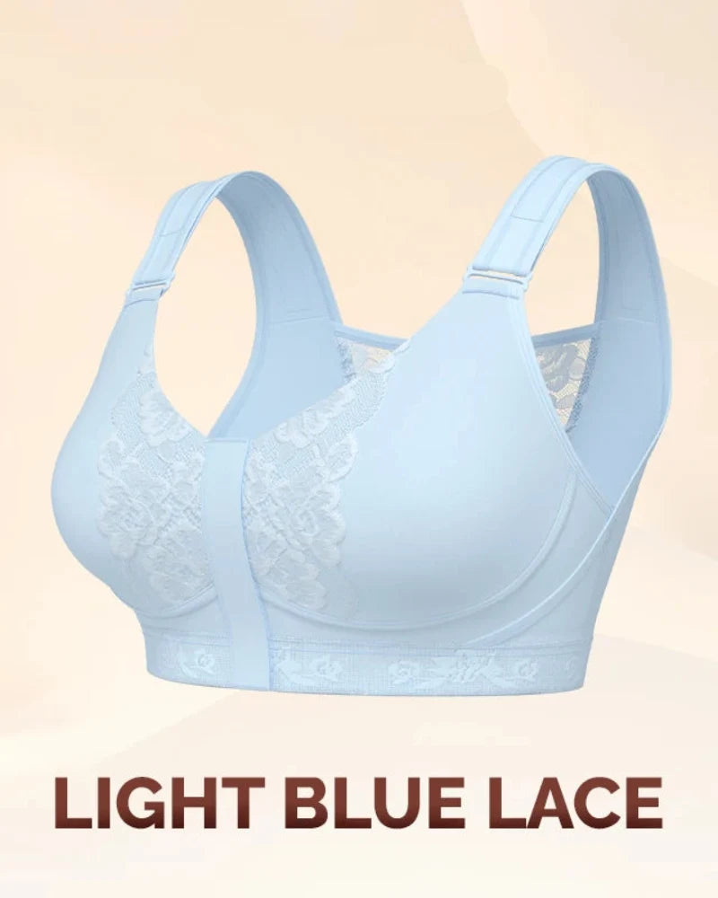 Comfortable Full Support Bra for Mature Women
