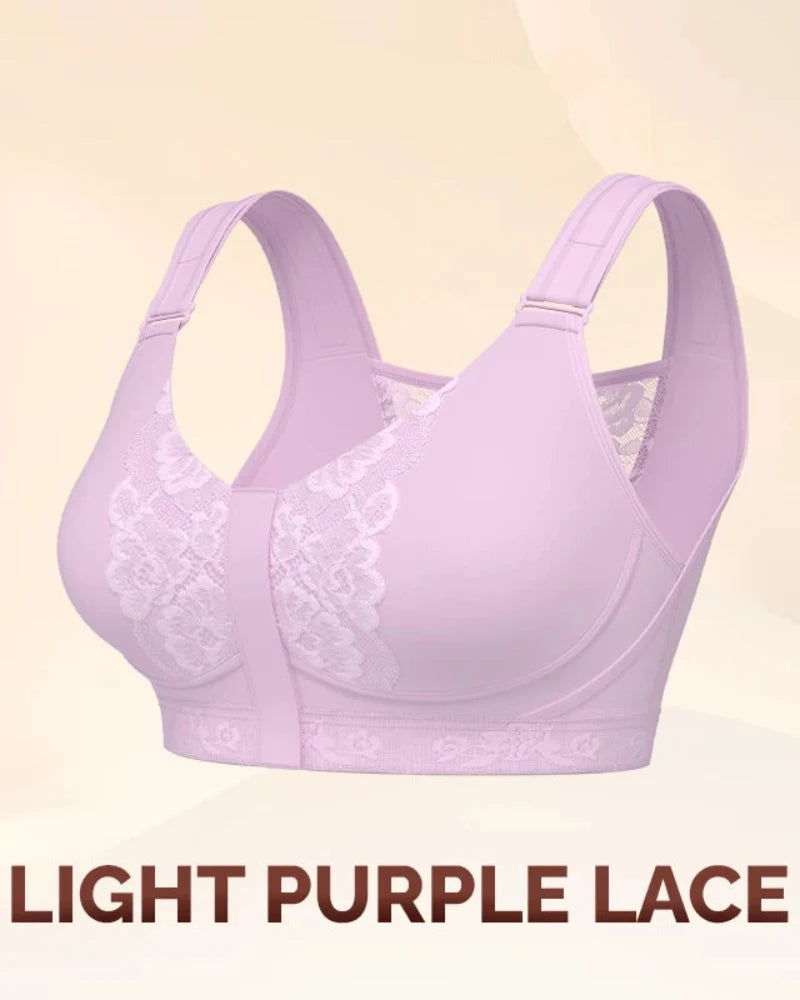 Comfortable Full Support Bra for Mature Women