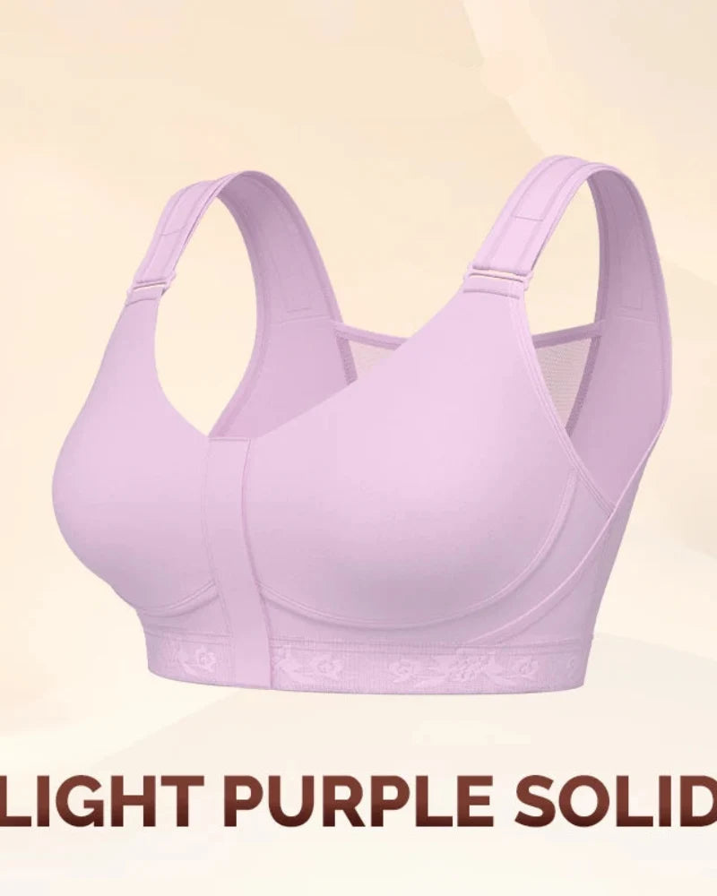 Comfortable Full Support Bra for Mature Women