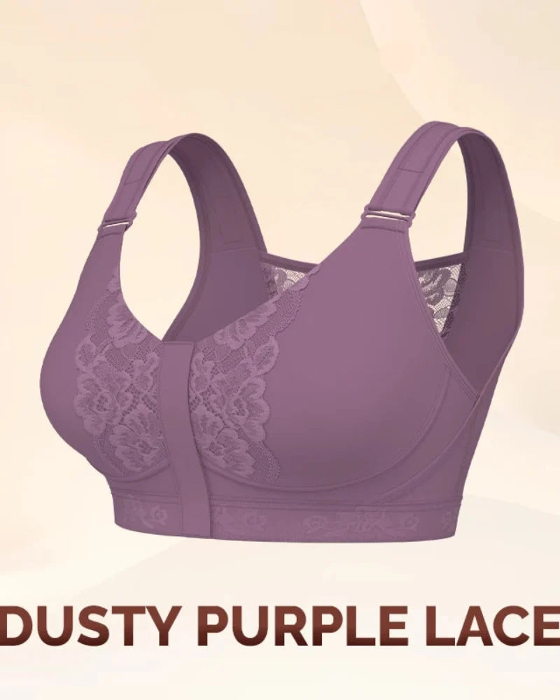 Comfortable Full Support Bra for Mature Women