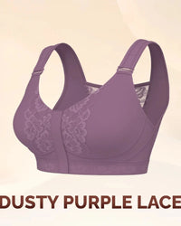 Dusty Purple Lace