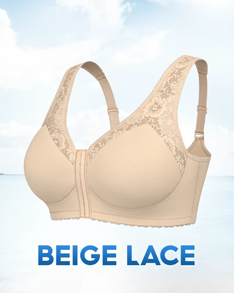 Front-Closure Wireless Lift & Shaping Comfort Bra